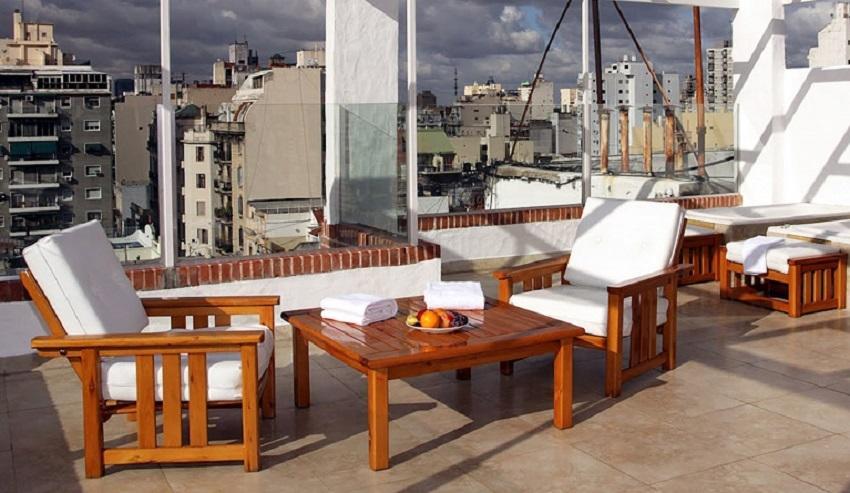 San Telmo Flats Lejlighedshotel Buenos Aires Eksteriør billede